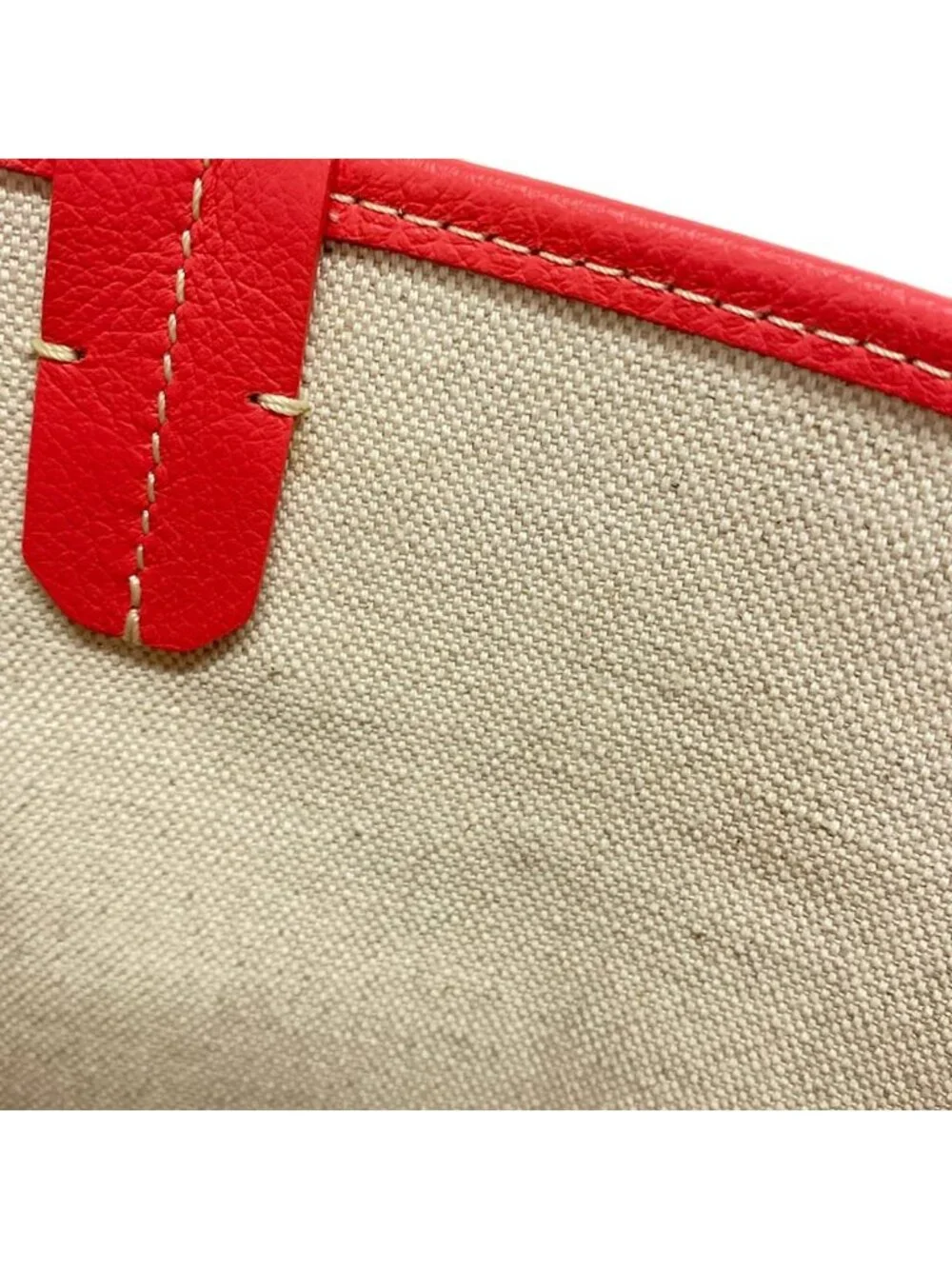 Goyard Tote Bag Poitiers Pink Markage Leather
